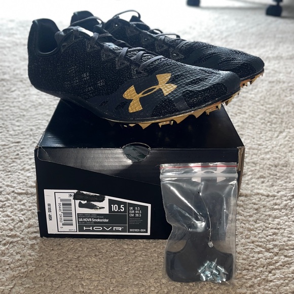 Under Armour HOVR “Smokeshow” Track Spikes - Men’s Size 10.5 - Picture 2 of 4